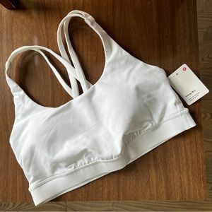 NWT Lululemon Energy Bra - Size 6